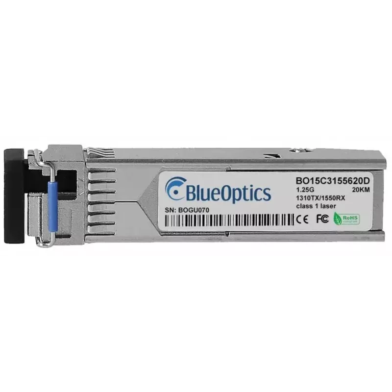 SFP siųstuvo-imtuvo modulis BlueOptics SFP-BXU35-20KM-MT-BO 1250 Mbit/s