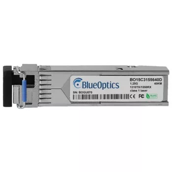 SFP siųstuvo-imtuvo modulis BlueOptics SFP-BXU35-40KM-CI-BO 1250 Mbit/s