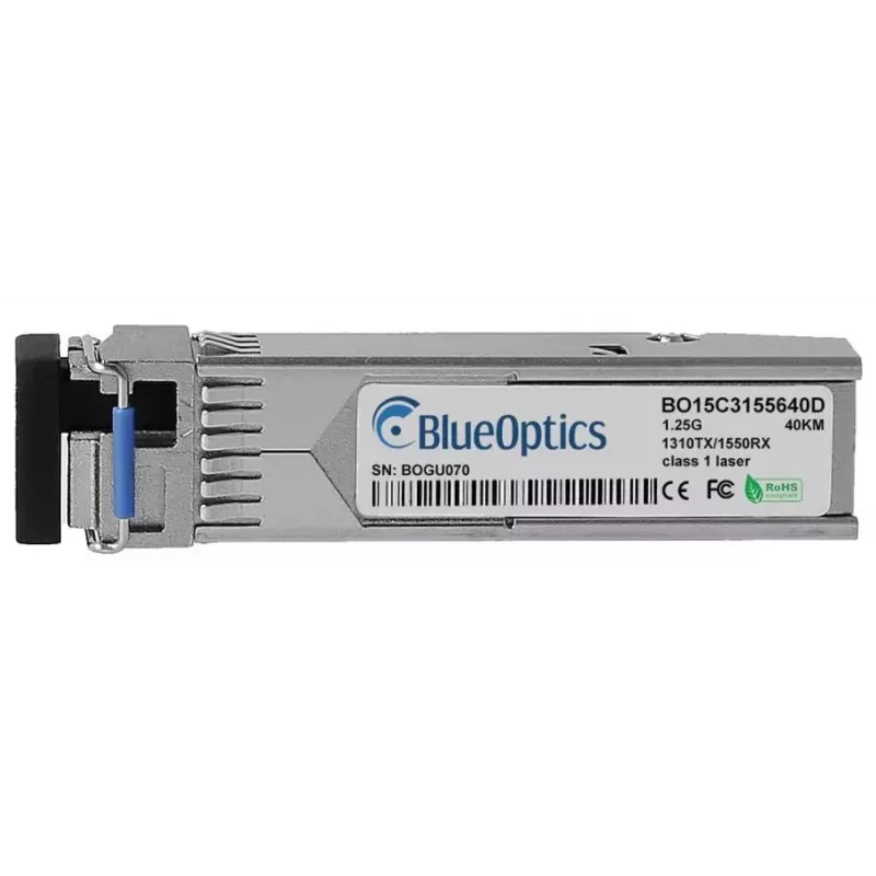 SFP siųstuvo-imtuvo modulis BlueOptics SFP-BXU35-40KM-FR-BO 1250 Mbit/s