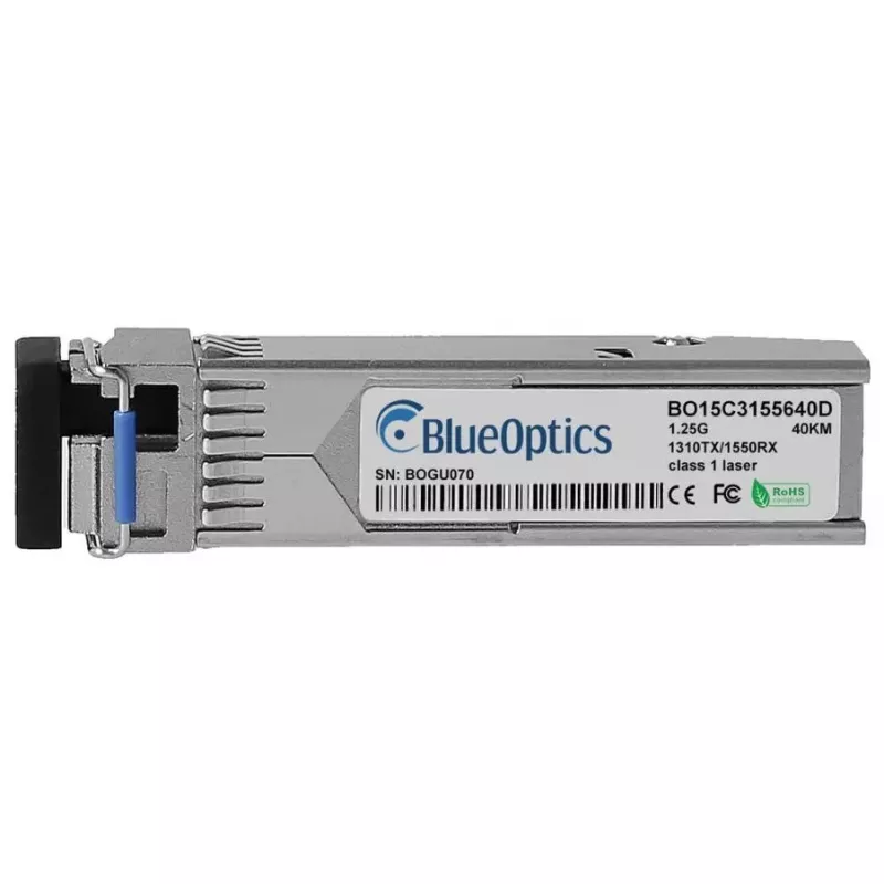 SFP siųstuvo-imtuvo modulis BlueOptics SFP-BXU35-40KM-IX-BO 1250 Mbit/s