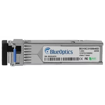 SFP siųstuvas-imtuvas BlueOptics SFP-BXU35-40KM-LC-BO 1250 Mbit/s