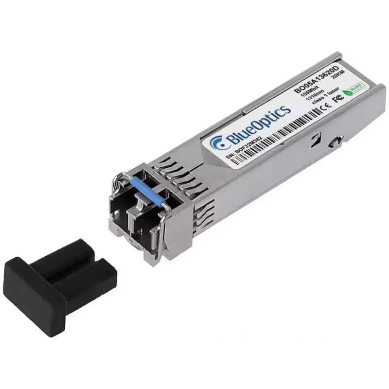SFP siųstuvas-imtuvas BlueOptics SFP-FAST-SM/LC-BO šviesolaidinis LC jungtis