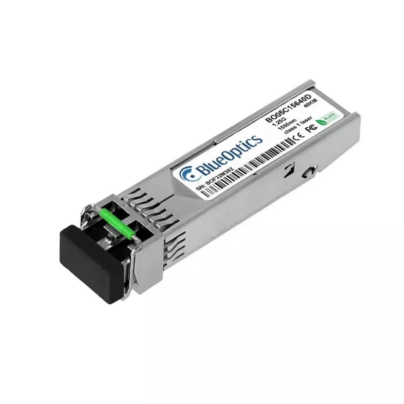 BlueOptics SFP-GD-XD-BO tinklo siųstuvo-imtuvo modulis Šviesolaidinis 1250 Mbit/s 1550 nm