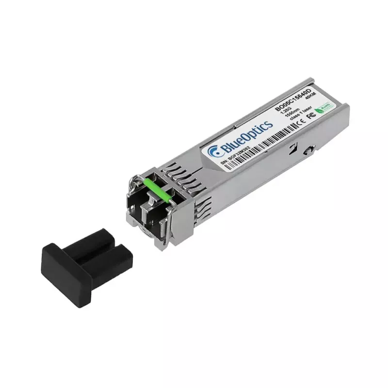 BlueOptics SFP-GD-XD-BO tinklo siųstuvo-imtuvo modulis Šviesolaidinis 1250 Mbit/s 1550 nm