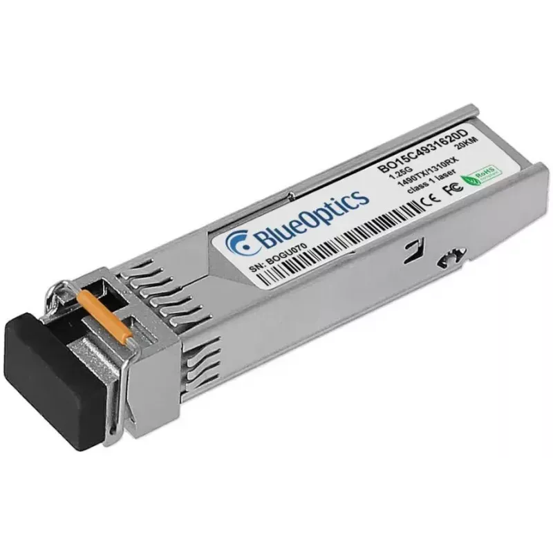 Optinis siųstuvo-imtuvo modulis BlueOptics SFP-GLS-BX10D-A-BO 1250 Mbit/s