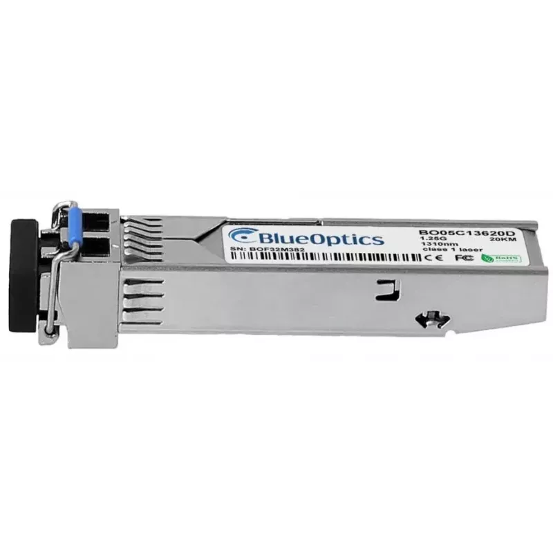 SFP siųstuvo-imtuvo modulis BlueOptics SFP-GLSD-20-A-BO 1250 Mbit/s 1310 nm