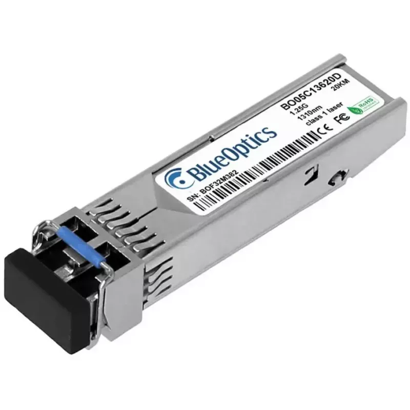 SFP siųstuvo-imtuvo modulis BlueOptics SFP-GLSD-20-A-BO 1250 Mbit/s 1310 nm
