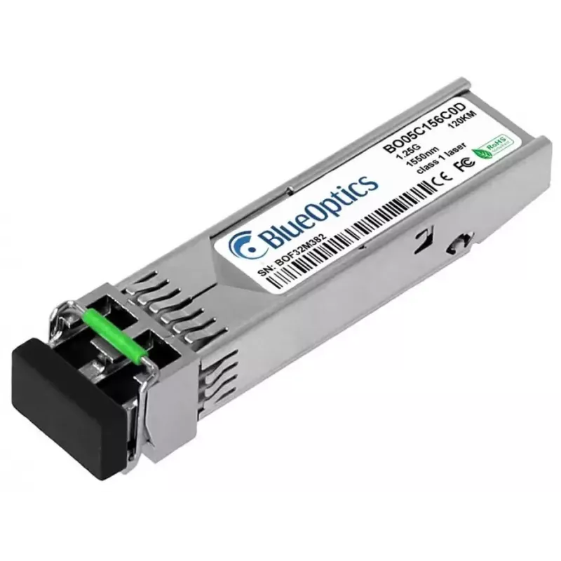 Fiber optic siųstuvas-imtuvas module BlueOptics SFP-GLSD-90-A-BO 1250 Mbit/s 1550 nm