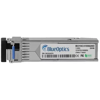 SFP siųstuvo-imtuvo modulis BlueOptics SFP-GLS-W3510-A-BO 1250 Mbit/s