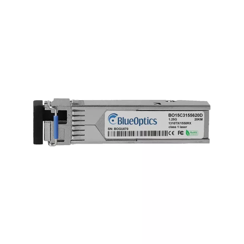 SFP siųstuvo-imtuvo modulis BlueOptics SFPGLX10B13D-BO 1250 Mbit/s