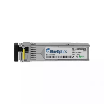 SFP siųstuvas-imtuvas BlueOptics SFPGLX20B15D-w-BO 1250 Mbit/s šviesolaidinis