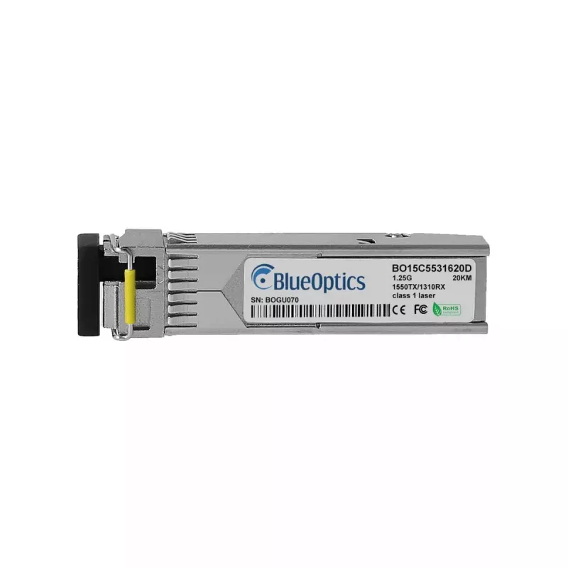 SFP siųstuvas-imtuvas BlueOptics SFPGLX20B15D-w-BO 1250 Mbit/s šviesolaidinis