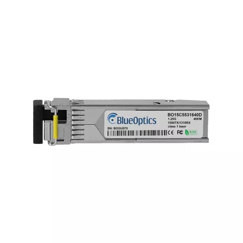 SFP siųstuvo-imtuvo modulis BlueOptics SFPGLX40B15-w-BO 1250 Mbit/s
