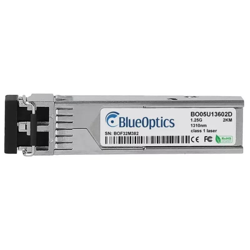 SFP siųstuvo-imtuvo modulis BlueOptics SFPGSX2D-W-BO 1250 Mbit/s 1310 nm