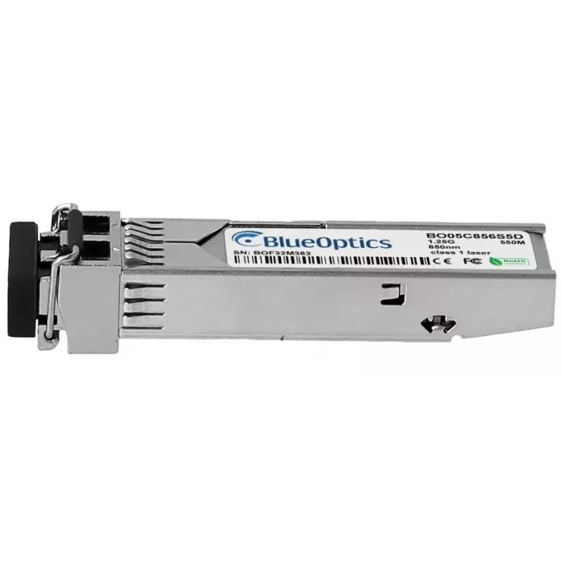 BlueOptics SFPGSXD-BO tinklo siųstuvo-imtuvo modulis Šviesolaidinis 1250 Mbit/s SFP 850 nm