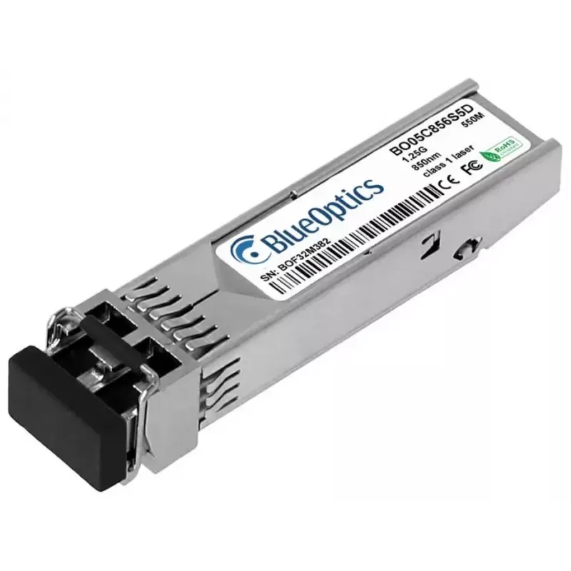 BlueOptics SFPGSXD-BO tinklo siųstuvo-imtuvo modulis Šviesolaidinis 1250 Mbit/s SFP 850 nm