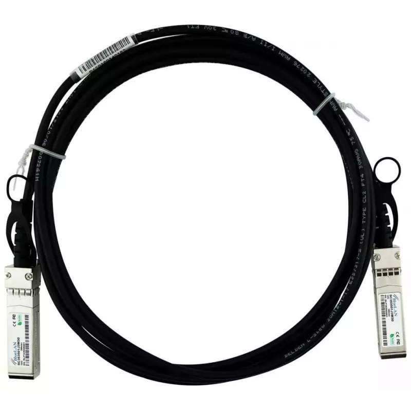SFP+ kabelis BlueOptics SFP-H10GB-CU2M-AR 2m Vyriška/Vyriška