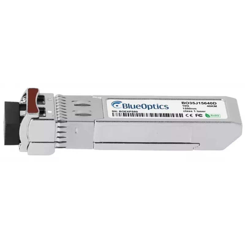 BlueOptics SFPP-10G-ER-OTN-BO tinklo siųstuvas-imtuvas Šviesolaidinis 10000 Mbit/s SFP+ 1550 nm