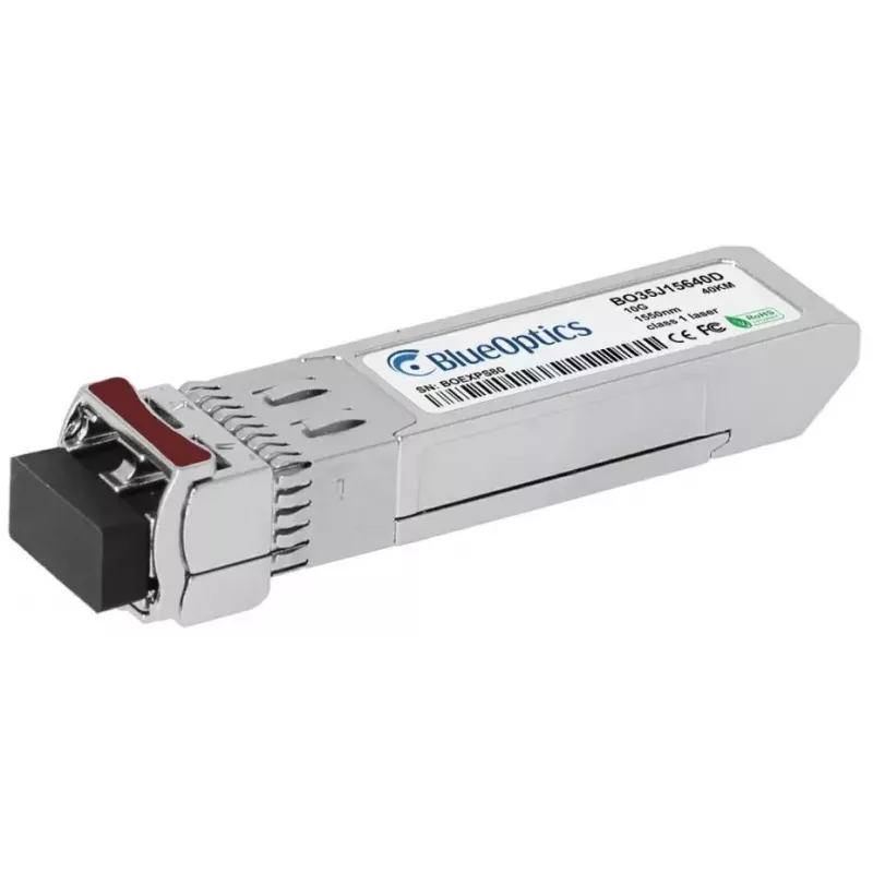BlueOptics SFPP-10G-ER-OTN-BO tinklo siųstuvas-imtuvas Šviesolaidinis 10000 Mbit/s SFP+ 1550 nm