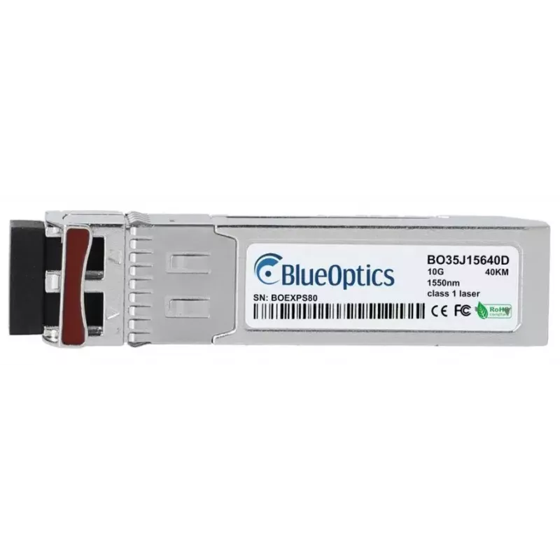 BlueOptics SFPP-10G-ER-OTN-BO tinklo siųstuvas-imtuvas Šviesolaidinis 10000 Mbit/s SFP+ 1550 nm