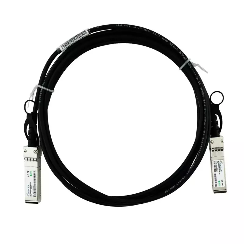 SFP+ kabelis BlueOptics SFPP-DAC-1M-NA-BL 1 m vyriškas/vyriškas