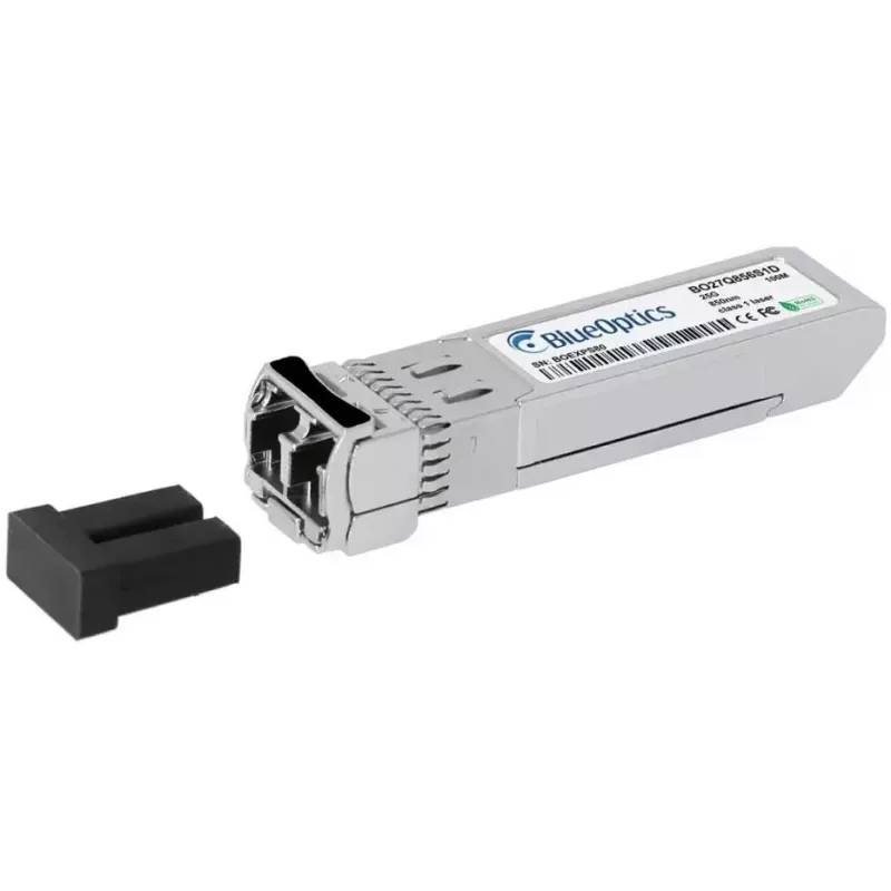 Skaidulinės optikos siųstuvo-imtuvo modulis BlueOptics SFP-SR-LC25-BO SFP28 100 m Aliuminis