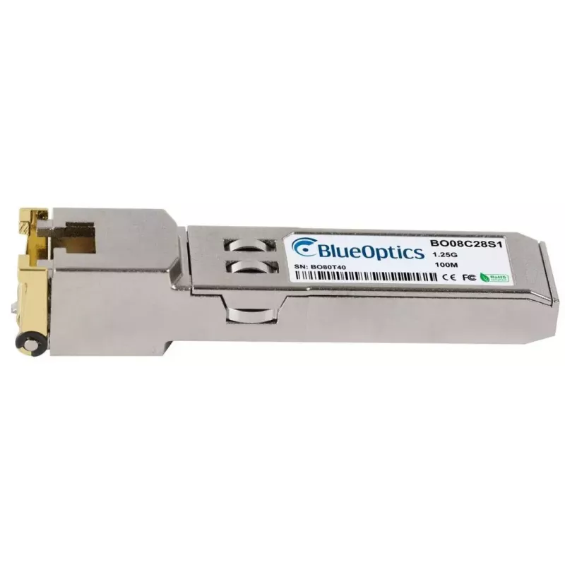 BlueOptics SFP-T-AX-BO tinklo siųstuvo-imtuvo modulis Skaidulinė optika 1250 Mbit/s RJ-45