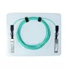 Tinklo kabelis BlueOptics SFP-XG-D-AOC-3M-BO SFP+ InfiniBand 3m Oranžinis