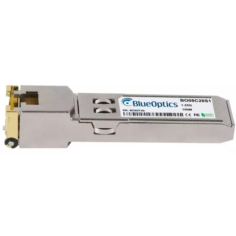Šviesolaidinis SFP siųstuvas-imtuvas BlueOptics SIAE-E01430-BO 100 m Aliuminis