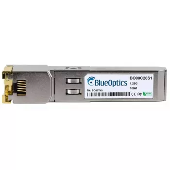 Šviesolaidinis SFP siųstuvas-imtuvas BlueOptics SIAE-E01430-BO 100 m Aliuminis
