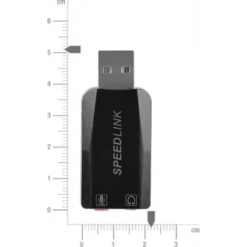 USB šakotuvas Speedlink VIGO SL-8850-BK-01