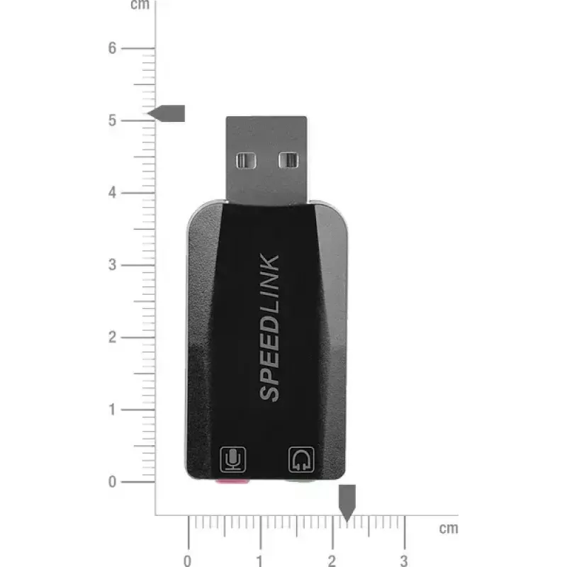 USB šakotuvas Speedlink VIGO SL-8850-BK-01