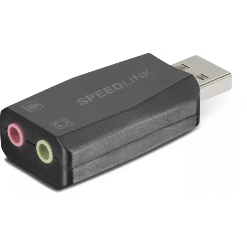 USB šakotuvas Speedlink VIGO SL-8850-BK-01