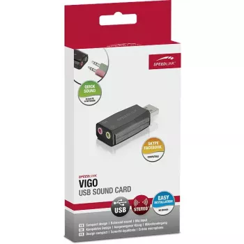 USB šakotuvas Speedlink VIGO SL-8850-BK-01