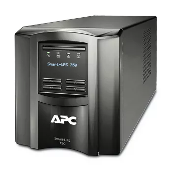 APC SMT750C nepertraukiamo maitinimo šaltinis (UPS) Linijinis-interaktyvus 0.75 kVA 500 W 6 AC lizdai