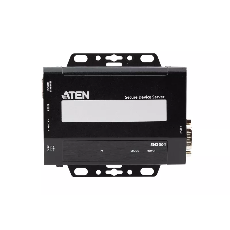 ATEN 1 prievado RS-232 saugus įrenginių serveris su 10/100Base-T(X)