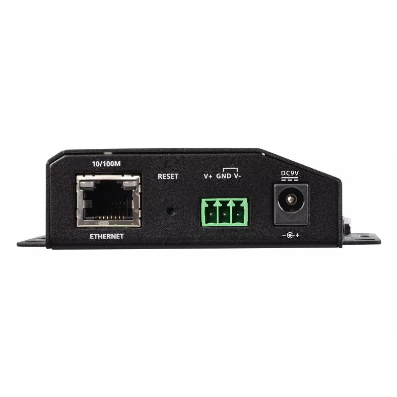 ATEN 1 prievado RS-232 saugus įrenginių serveris su PoE, 10/100Base-T(X), 210 g