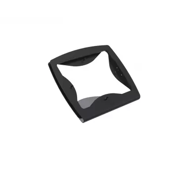 Ergonomic Solutions TabPOS planšetinių kompiuterių ir mPOS C formos rėmas 10,2 colio, 10,5 colio ir 11 colių įrenginiams su vyriais tvirtinamu laikikliu