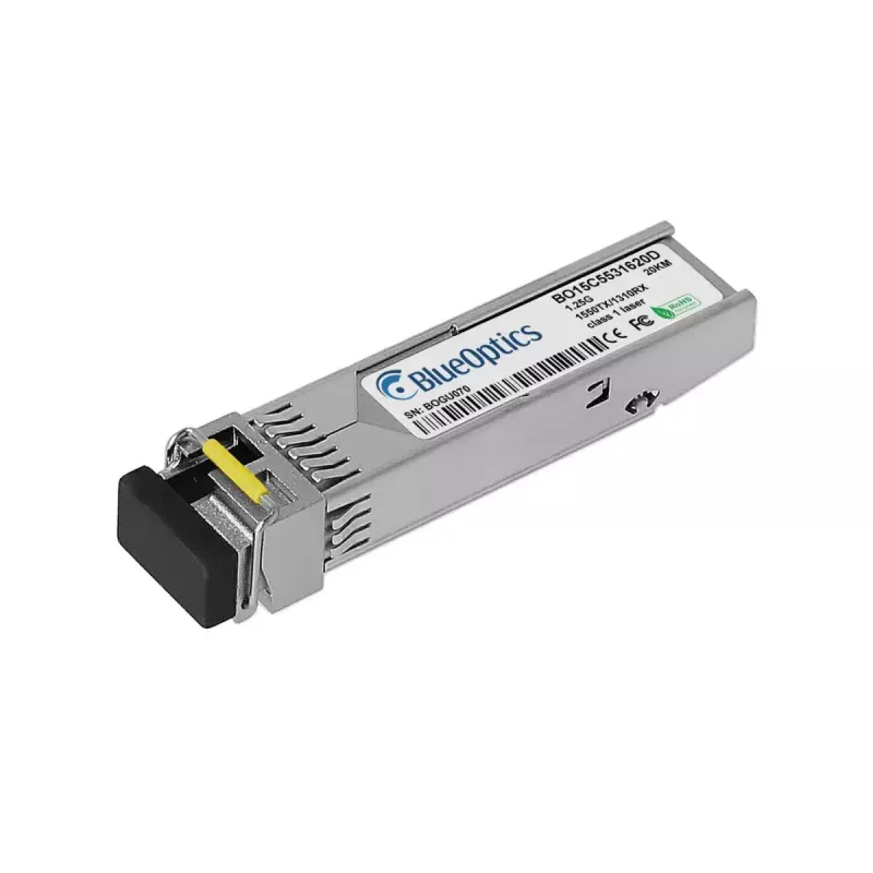 SFP siųstuvas-imtuvas BlueOptics SPL-53-GB-BX-CDFM-BO 1250 Mbit/s