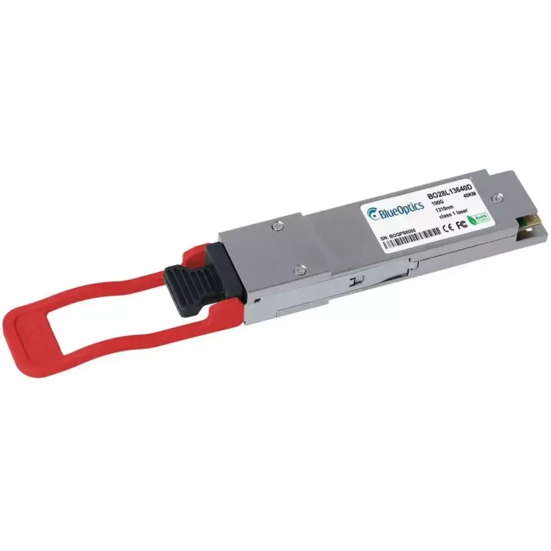 Šviesolaidinis siųstuvas-imtuvas BlueOptics SPQ-CE-ER-CDFL-M-BO 100000 Mbit/s QSFP28