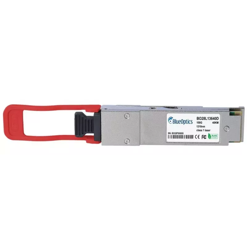 Šviesolaidinis siųstuvas-imtuvas BlueOptics SPQ-CE-ER-CDFL-M-BO 100000 Mbit/s QSFP28
