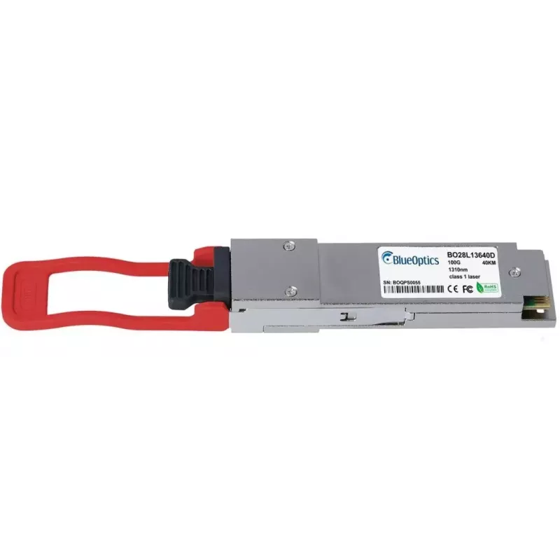 Šviesolaidinis siųstuvas-imtuvas BlueOptics SPQ-CE-ER-CDFL-M-BO 100000 Mbit/s QSFP28