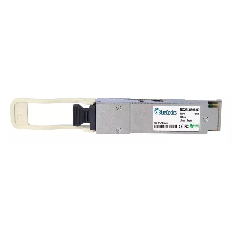 Šviesolaidinis siųstuvas-imtuvas BlueOptics SPTMBP1PMCDF-BO 100000 Mbit/s QSFP28