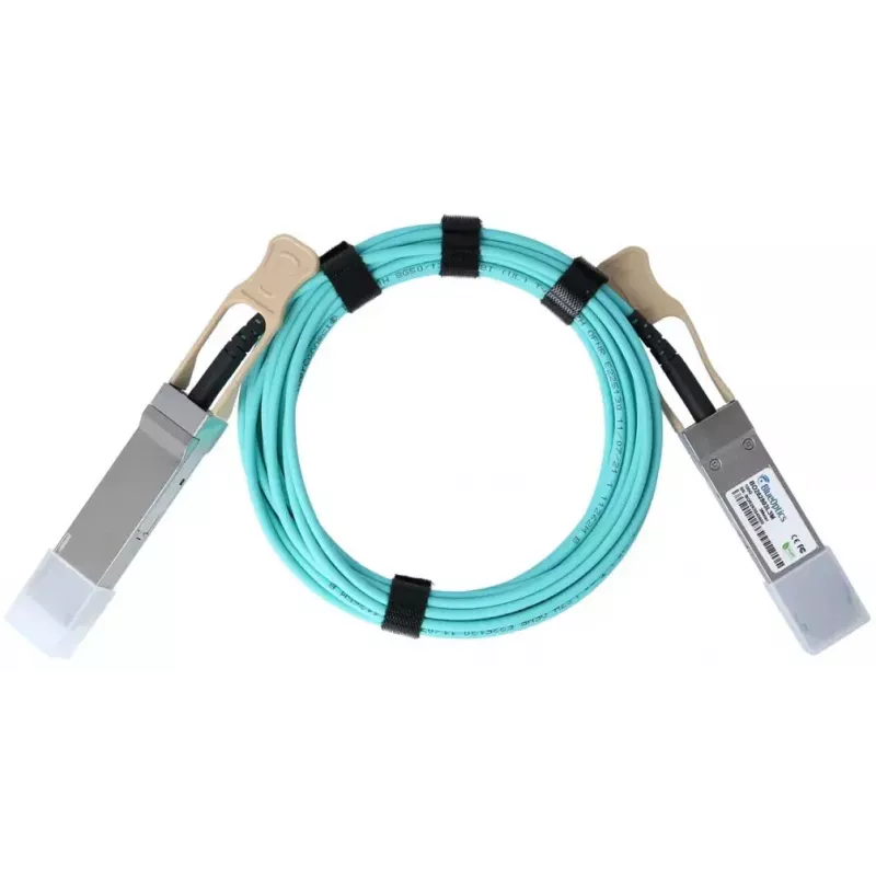 AOC laidas BlueOptics SPTMJP1PMCDF003-BO QSFP28 InfiniBand 3 m mėlynas