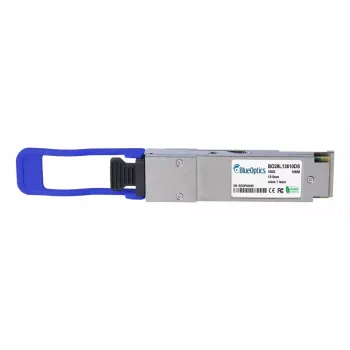 Skaidulinės optikos siųstuvo-imtuvo modulis BlueOptics SPTSLP4SLCDF-BO 100000 Mbit/s QSFP28