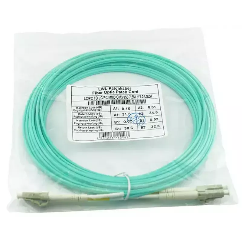 BlueOptics SRCABLE15M-BO InfiniBand šviesolaidinis kabelis 15 m LC Smėlio spalvos