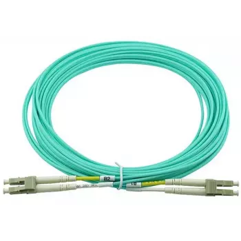 BlueOptics SRCABLE15M-BO InfiniBand šviesolaidinis kabelis 15 m LC Smėlio spalvos