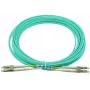 BlueOptics SRCABLE15M-BO InfiniBand šviesolaidinis kabelis 15 m LC Smėlio spalvos