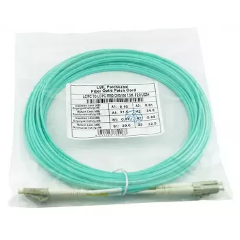 BlueOptics SRCABLE20M-BO InfiniBand šviesolaidinis kabelis 20 m LC Smėlinis