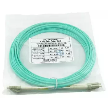 BlueOptics SRCABLE30M-BO InfiniBand šviesolaidinis kabelis 30 m LC Smėlio spalvos